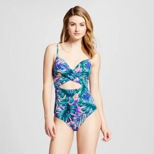 Shade and shore one piece swim